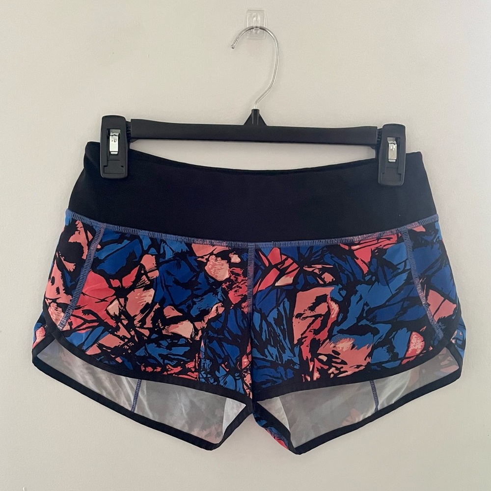 Speed Up Low-Rise Lined Short 2.5" Size 2